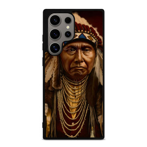 NATIVE AMERICAN PEOPLE Samsung Galaxy S24 Ultra Case Cover