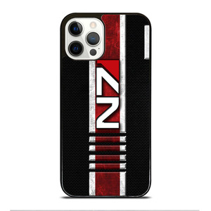 MASS EFFECT N7 STRIPE iPhone 12 Pro Case Cover MASS EFFECT N7 STRIPE iPhone 12 Pro Case Cover