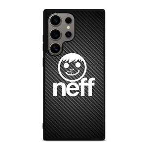 NEFF HEADWEAR LOGO CARBON Samsung Galaxy S24 Ultra Case Cover NEFF HEADWEAR LOGO CARBON Samsung Galaxy S24 Ultra Case Cover