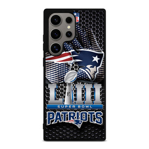 NEW ENGLAND PATRIOTS LIII CHAMP Samsung Galaxy S24 Ultra Case Cover