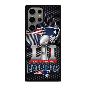 NEW ENGLAND PATRIOTS SUPER BOWL Samsung Galaxy S24 Ultra Case Cover