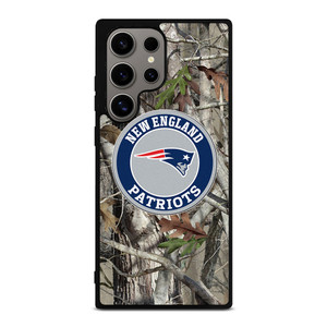 NEW ENGLAND PATRIOTS TREE CAMO Samsung Galaxy S24 Ultra Case Cover