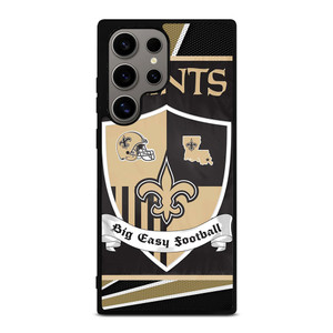 NEW ORLEANS SAINTS BIG EASY Samsung Galaxy S24 Ultra Case Cover NEW ORLEANS SAINTS BIG EASY Samsung Galaxy S24 Ultra Case Cover