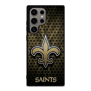 NEW ORLEANS SAINTS METAL Samsung Galaxy S24 Ultra Case Cover