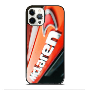 MCLAREN LOGO CAR iPhone 12 Pro Case Cover MCLAREN LOGO CAR iPhone 12 Pro Case Cover