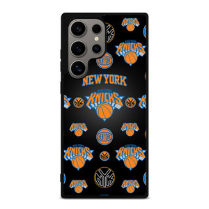 NEW YORK KNICKS PATTERN Samsung Galaxy S24 Ultra Case Cover