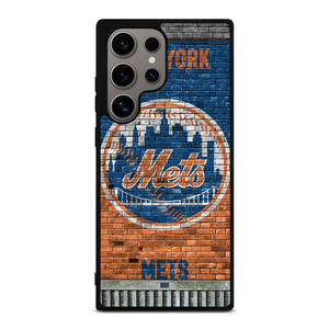 NEW YORK METS BRICK WALL Samsung Galaxy S24 Ultra Case Cover