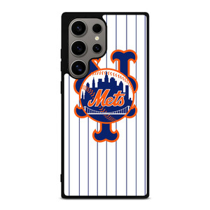 NEW YORK METS STRIPE Samsung Galaxy S24 Ultra Case Cover NEW YORK METS STRIPE Samsung Galaxy S24 Ultra Case Cover