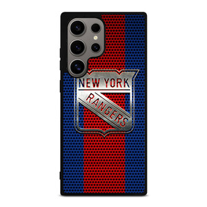 NEW YORK RANGERS METAL Samsung Galaxy S24 Ultra Case Cover