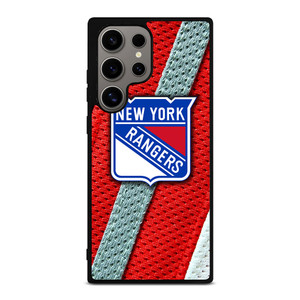 NEW YORK RANGERS STRIPE Samsung Galaxy S24 Ultra Case Cover