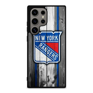 NEW YORK RANGERS WOODEN Samsung Galaxy S24 Ultra Case Cover