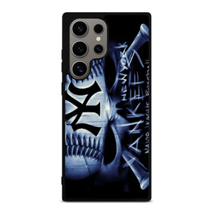 NEW YORK YANKEES 4 Samsung Galaxy S24 Ultra Case Cover