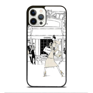 MEGAN HESS FASHION 1 iPhone 12 Pro Case Cover