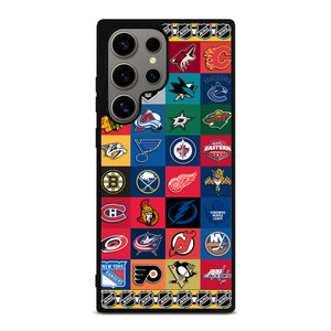 NHL ALL LOGO TEAM Samsung Galaxy S24 Ultra Case Cover NHL ALL LOGO TEAM Samsung Galaxy S24 Ultra Case Cover