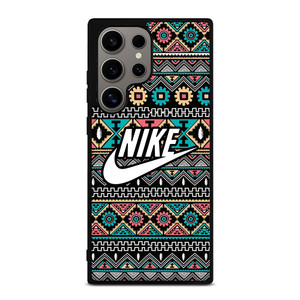 NIKE AZTEC PATTERN 2 Samsung Galaxy S24 Ultra Case Cover