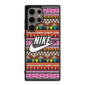 NIKE AZTEC PATTERN 3 Samsung Galaxy S24 Ultra Case Cover