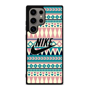 NIKE AZTEC PATTERN Samsung Galaxy S24 Ultra Case Cover