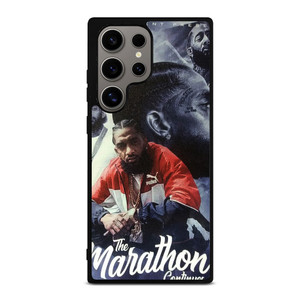 NIPSEY HUSSLE THE MARATHON Samsung Galaxy S24 Ultra Case Cover NIPSEY HUSSLE THE MARATHON Samsung Galaxy S24 Ultra Case Cover