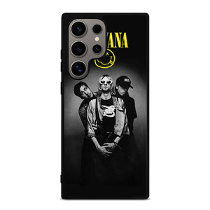 NIRVANA ROCK BAND Samsung Galaxy S24 Ultra Case Cover