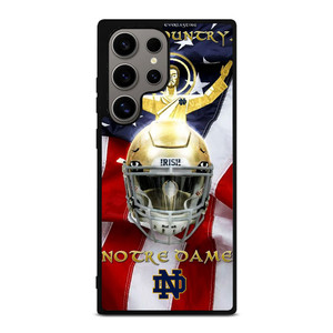 NOTRE DAME ND GLORY Samsung Galaxy S24 Ultra Case Cover NOTRE DAME ND GLORY Samsung Galaxy S24 Ultra Case Cover