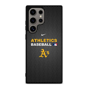 OAKLAND ATHLETICS METAL LOGO 2 Samsung Galaxy S24 Ultra Case Cover