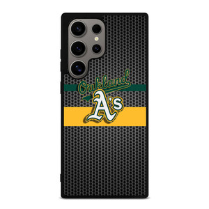 OAKLAND ATHLETICS METAL LOGO Samsung Galaxy S24 Ultra Case Cover OAKLAND ATHLETICS METAL LOGO Samsung Galaxy S24 Ultra Case Cover