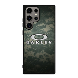 OAKLEY CAMO LOGO Samsung Galaxy S24 Ultra Case Cover OAKLEY CAMO LOGO Samsung Galaxy S24 Ultra Case Cover