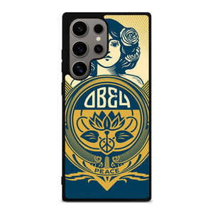 OBEY PEACE Samsung Galaxy S24 Ultra Case Cover