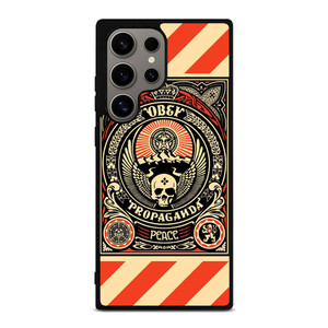 OBEY PROPAGANDA 1 Samsung Galaxy S24 Ultra Case Cover