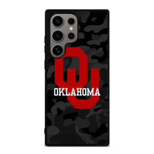 OKLAHOMA SOONERS CAMO Samsung Galaxy S24 Ultra Case Cover OKLAHOMA SOONERS CAMO Samsung Galaxy S24 Ultra Case Cover
