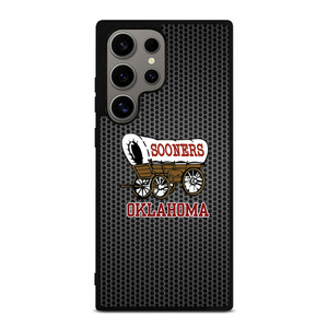 OKLAHOMA SOONERS METAL LOGO Samsung Galaxy S24 Ultra Case Cover