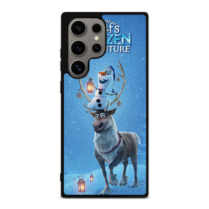 OLAF'S AND DEER FROZEN Samsung Galaxy S24 Ultra Case Cover OLAF'S AND DEER FROZEN Samsung Galaxy S24 Ultra Case Cover
