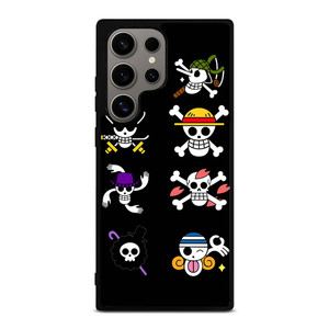 ONE PIECE STRAW HAT LOGO Samsung Galaxy S24 Ultra Case Cover
