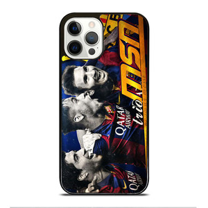 MESSI SUAREZ NEYMAR MSN 1 iPhone 12 Pro Case Cover MESSI SUAREZ NEYMAR MSN 1 iPhone 12 Pro Case Cover