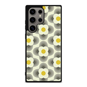 ORLA KIELY GREY PETAL Samsung Galaxy S24 Ultra Case Cover ORLA KIELY GREY PETAL Samsung Galaxy S24 Ultra Case Cover