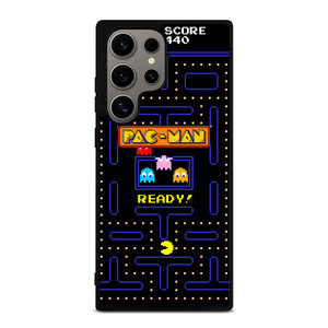 PAC MAN GAME Samsung Galaxy S24 Ultra Case Cover PAC MAN GAME Samsung Galaxy S24 Ultra Case Cover