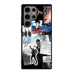 PANIC AT THE DISCO COLLAGE Samsung Galaxy S24 Ultra Case Cover PANIC AT THE DISCO COLLAGE Samsung Galaxy S24 Ultra Case Cover