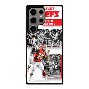 PATRICK MAHOMES CHIEFS Samsung Galaxy S24 Ultra Case Cover