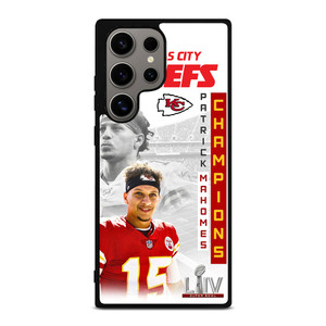 PATRICK MAHOMES KC CHIEFS Samsung Galaxy S24 Ultra Case Cover