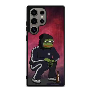 PEPE THE SMUG SAD Samsung Galaxy S24 Ultra Case Cover PEPE THE SMUG SAD Samsung Galaxy S24 Ultra Case Cover