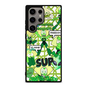 PERIDOT CLOD STEVEN UNIVERSE Samsung Galaxy S24 Ultra Case Cover