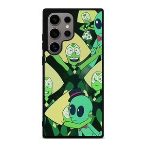PERIDOT STEVEN UNIVERSE COLLAGE Samsung Galaxy S24 Ultra Case Cover PERIDOT STEVEN UNIVERSE COLLAGE Samsung Galaxy S24 Ultra Case Cover