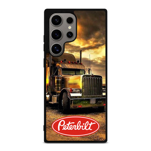PETERBILT TRUCK Samsung Galaxy S24 Ultra Case Cover PETERBILT TRUCK Samsung Galaxy S24 Ultra Case Cover