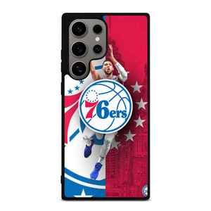 PHILADELPHIA 76ERS NBA Samsung Galaxy S24 Ultra Case Cover PHILADELPHIA 76ERS NBA Samsung Galaxy S24 Ultra Case Cover