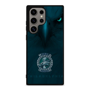 PHILADELPHIA EAGLES WORLD CHAMPION Samsung Galaxy S24 Ultra Case Cover PHILADELPHIA EAGLES WORLD CHAMPION Samsung Galaxy S24 Ultra Case Cover