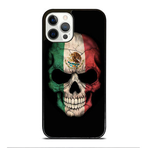 MEXICO SKULL SKELETON iPhone 12 Pro Case Cover
