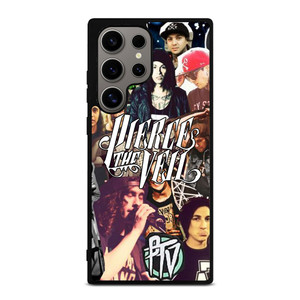 PIERCE THE VEIL BAND COLLAGE 2 Samsung Galaxy S24 Ultra Case Cover