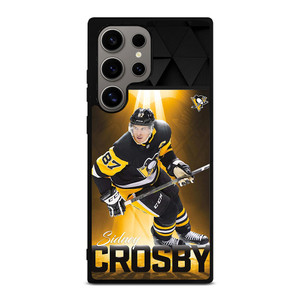 PITTSBURGH PENGUINS 87 SIDNEY CROSBY Samsung Galaxy S24 Ultra Case Cover