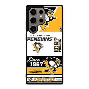 PITTSBURGH PENGUINS LOGO COLLAGE Samsung Galaxy S24 Ultra Case Cover PITTSBURGH PENGUINS LOGO COLLAGE Samsung Galaxy S24 Ultra Case Cover