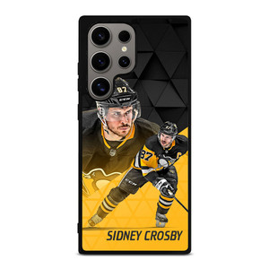 PITTSBURGH PENGUINS SIDNEY CROSBY Samsung Galaxy S24 Ultra Case Cover